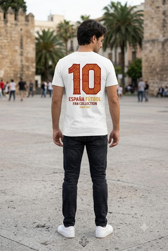 Spain Fan Edition White