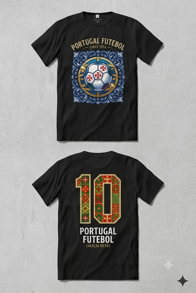 Portugal Fan Edition Black
