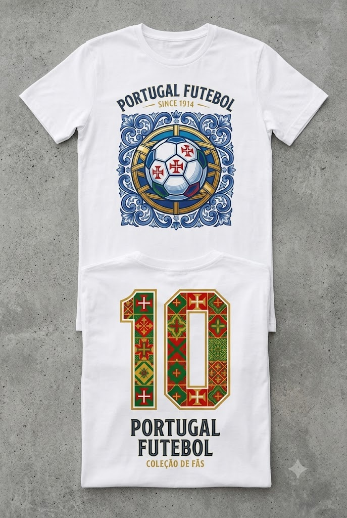 Portugal Fan Edition White