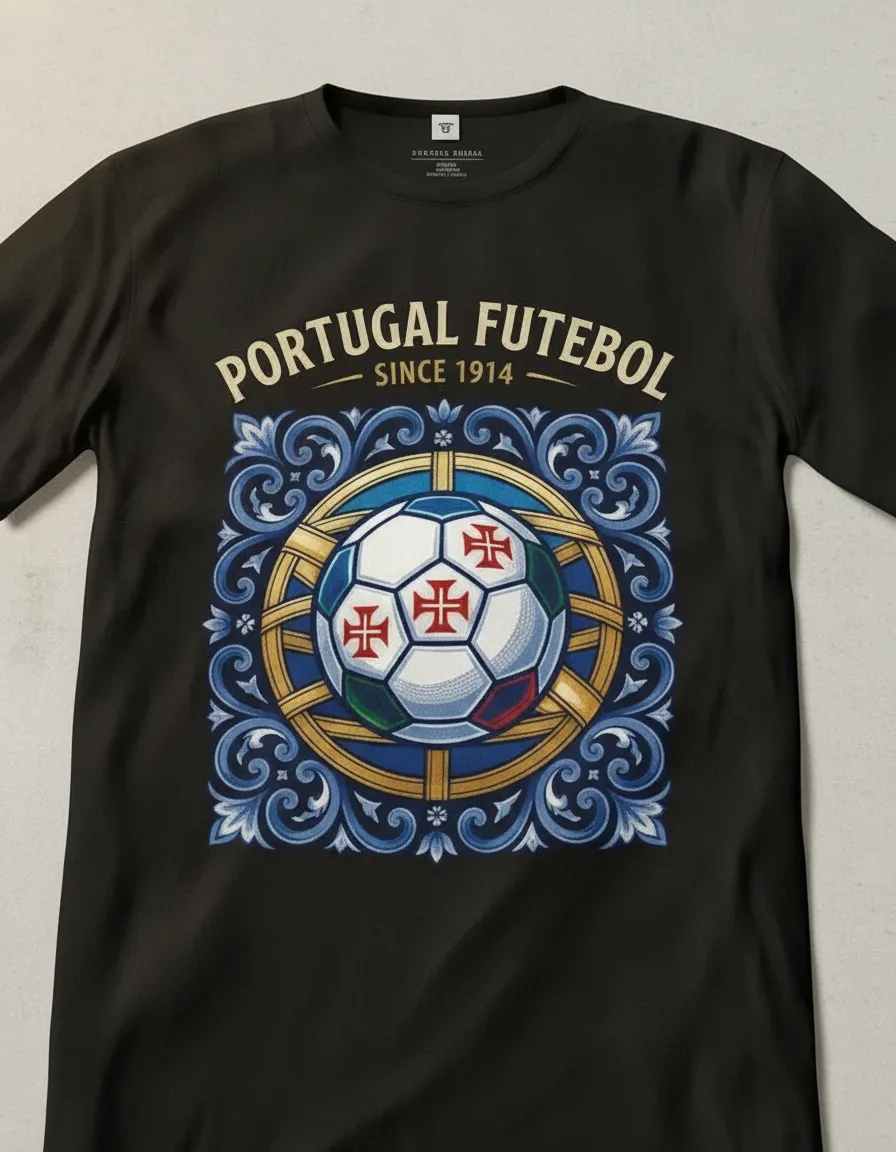 Portugal Fan Edition Black