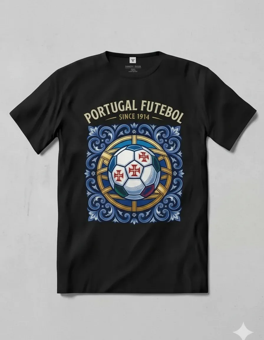 Portugal Fan Edition Black