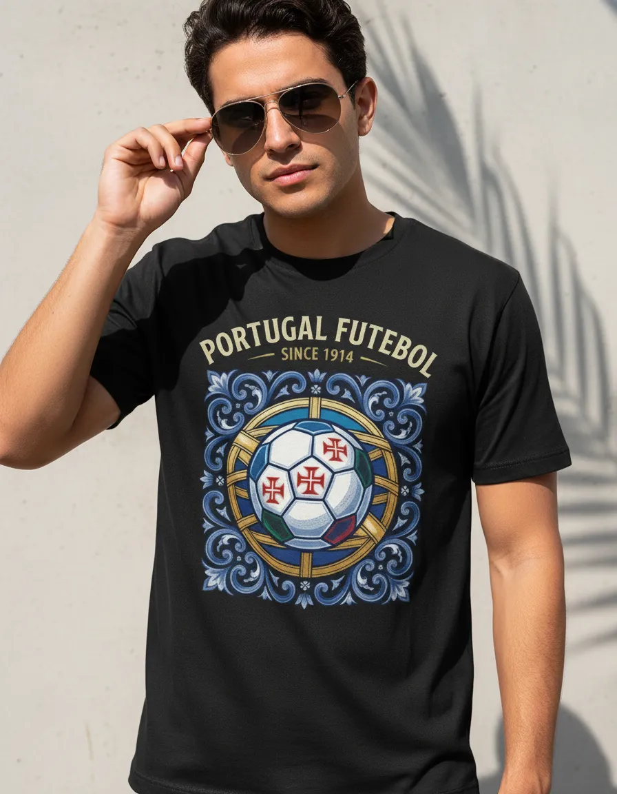 Portugal Fan Edition Black