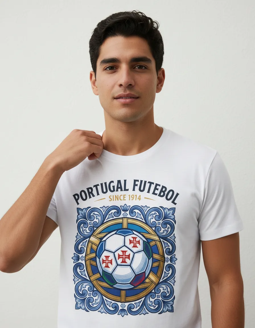 Portugal Fan Edition White