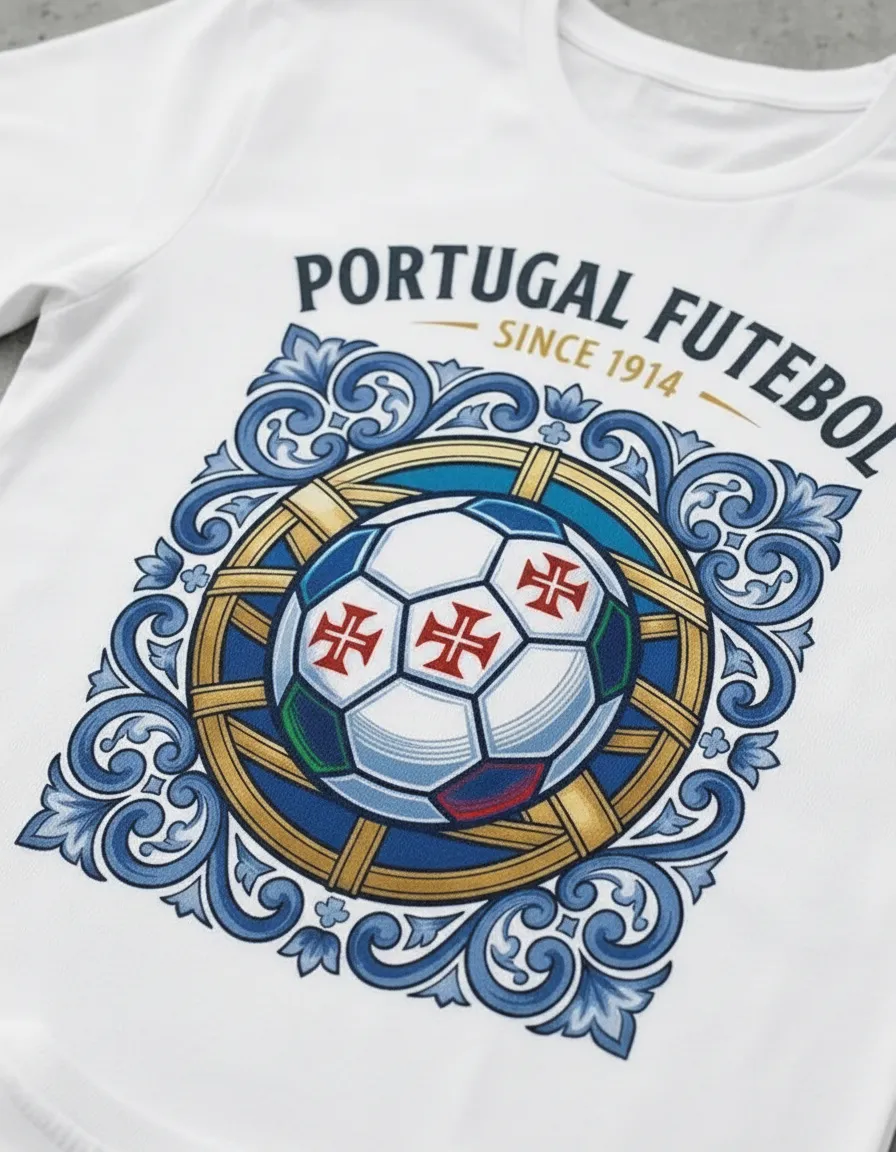 Portugal Fan Edition White
