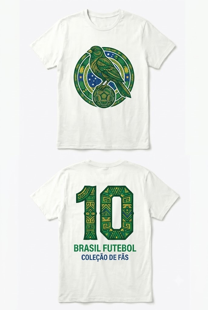 Brasil Fan Edition White
