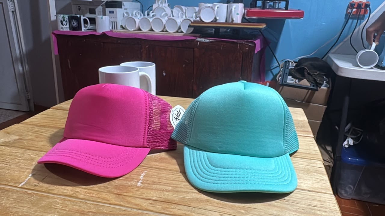 Gorras Personalizadas Para Niños Alta Calidad