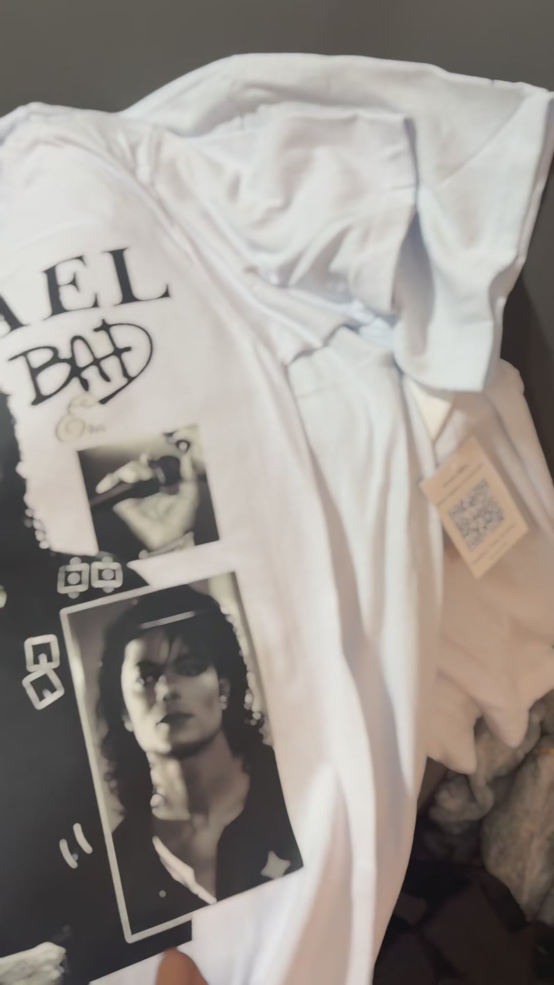 Playera Michael Jackson – Edición Fan 🔥
