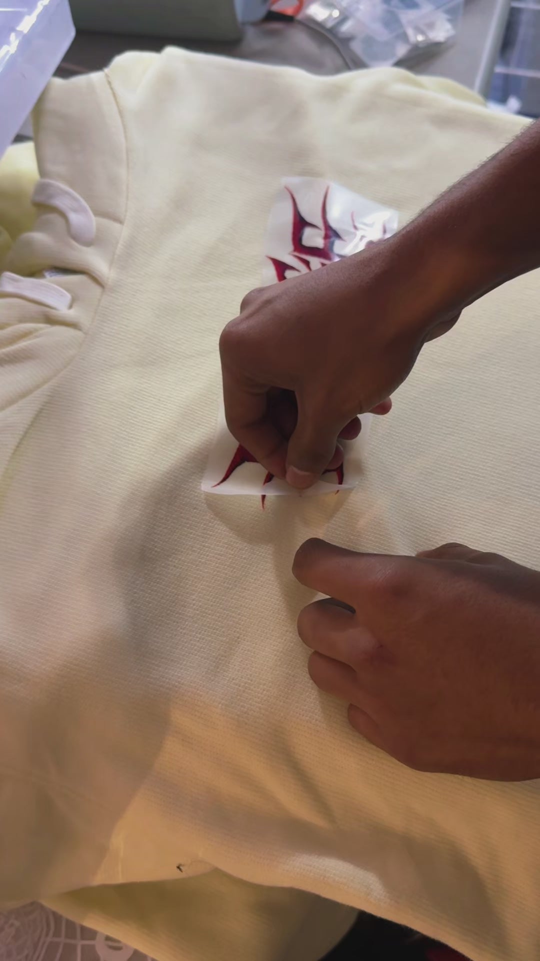 Hoody Marron Perzonalizado Marca Lion Clothes Alta calidad