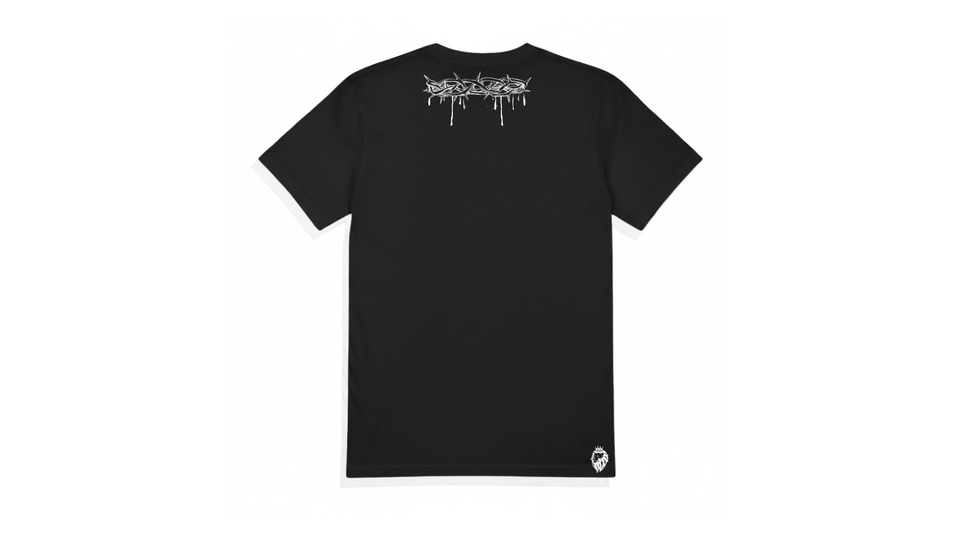 Fe y Fuego - Playera Diseño Lion Clothes - Edicion Especial - Black