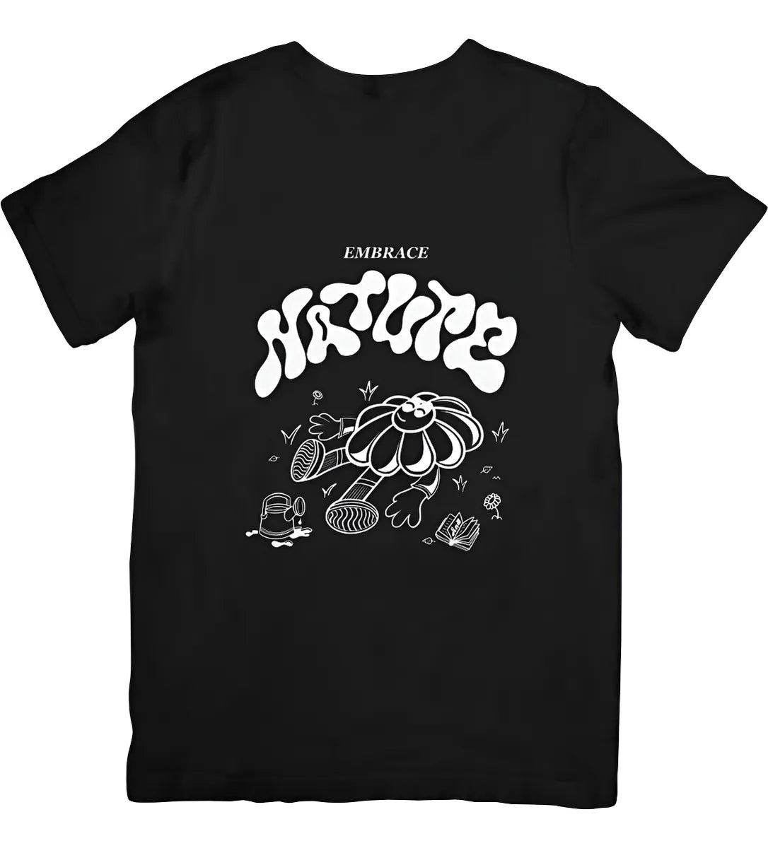 Lion Clothes Nature Casual Jersey T-shirt