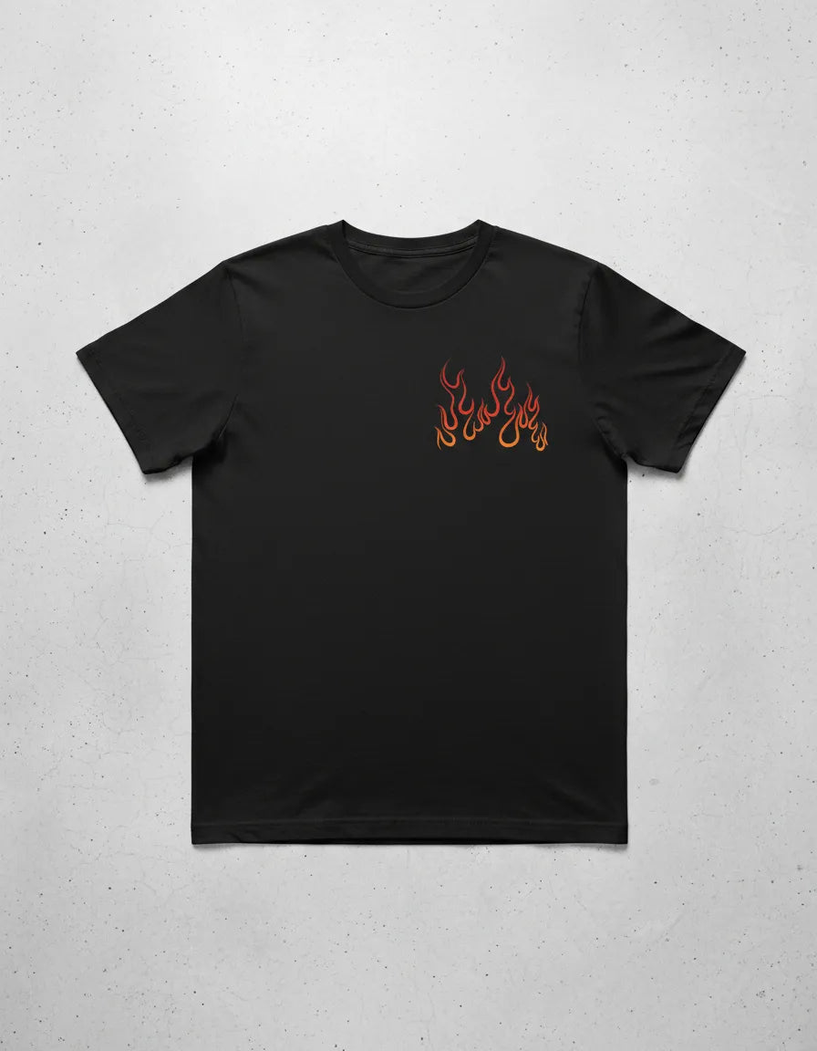Fire Casual Jersey T-shirt
