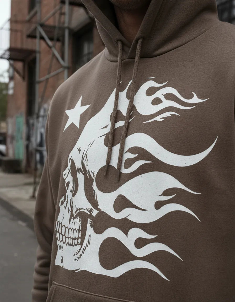 Sudadera Craneo Star Cafe Lion Clothes