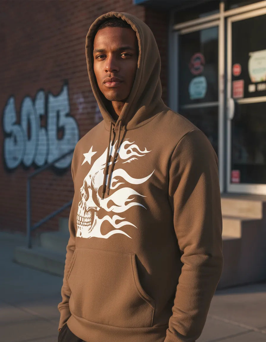 Sudadera Craneo Star Cafe Lion Clothes