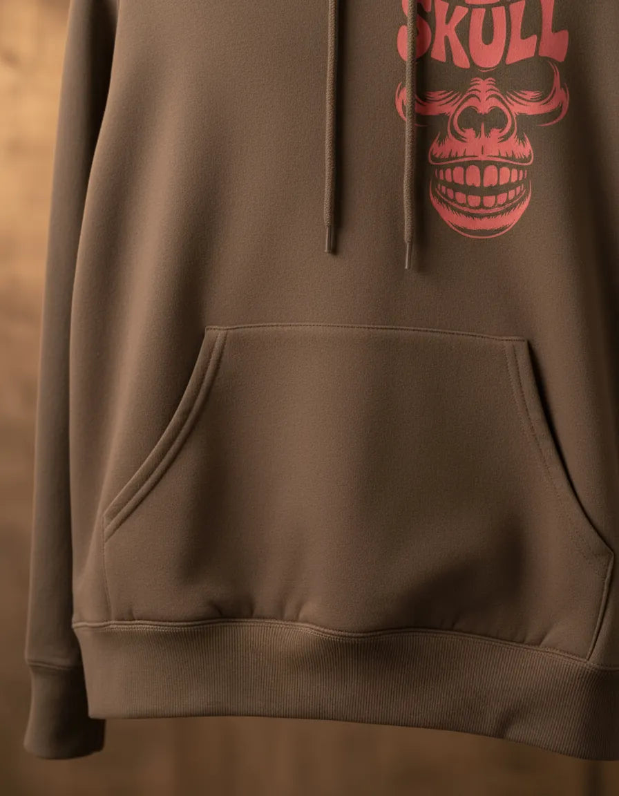 Sudadera Old Skull Cafe Lion Clothe