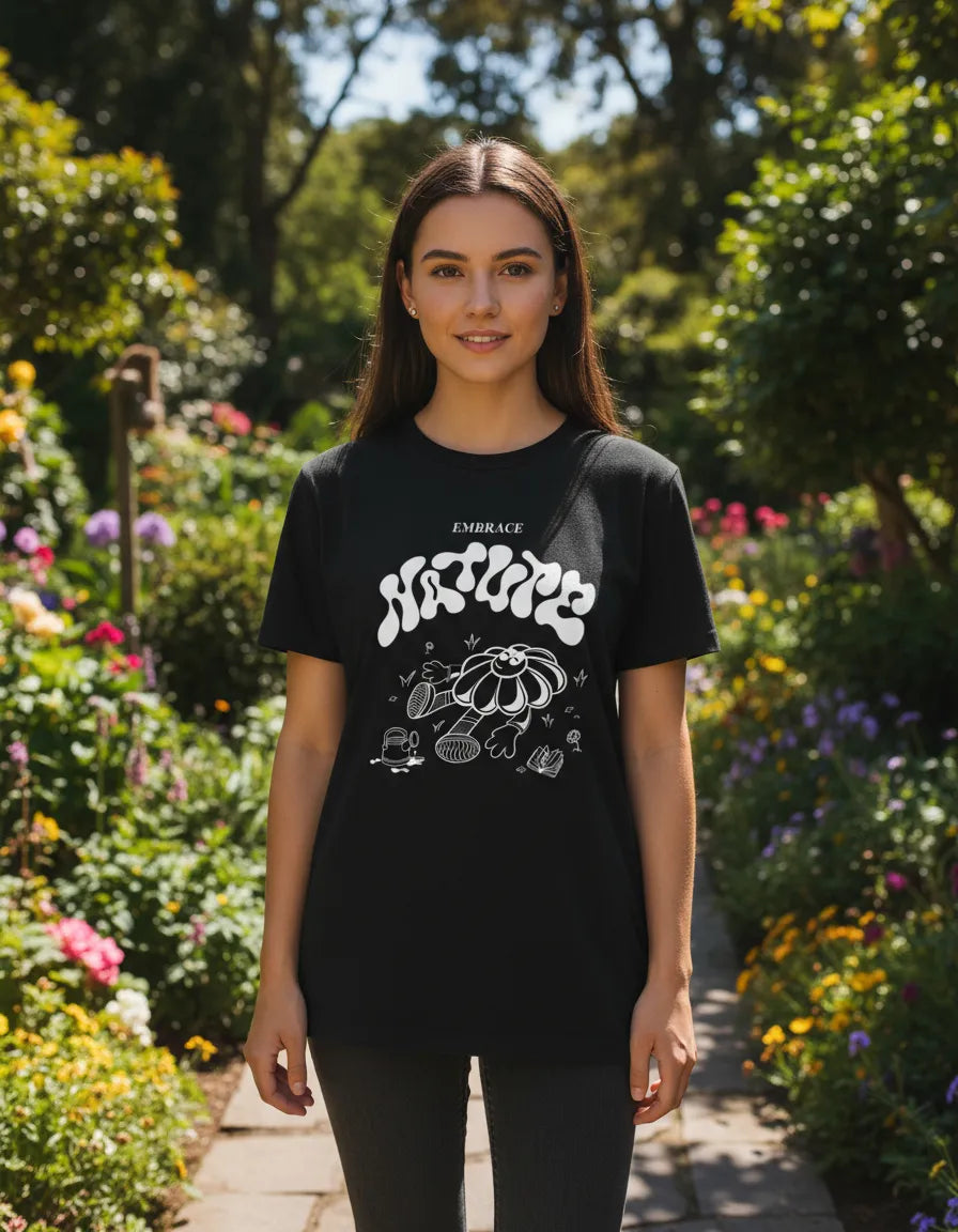 Lion Clothes Nature Casual Jersey T-shirt