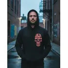 Sudadera Old Skull Black Lion Clothes