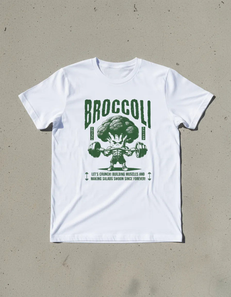 Lion Clothes Broccoli Jersey T-shirt