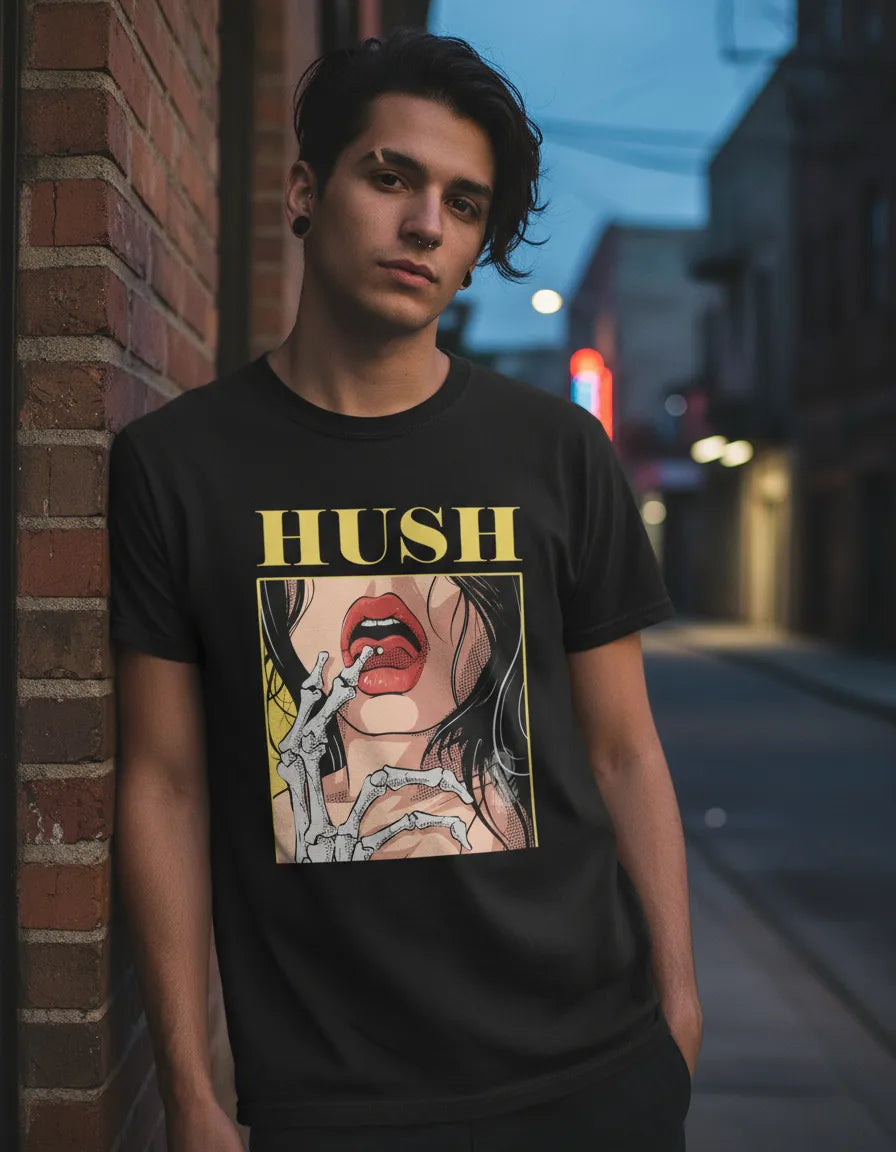 Playera Lion Clothes Hush Casual Jersey