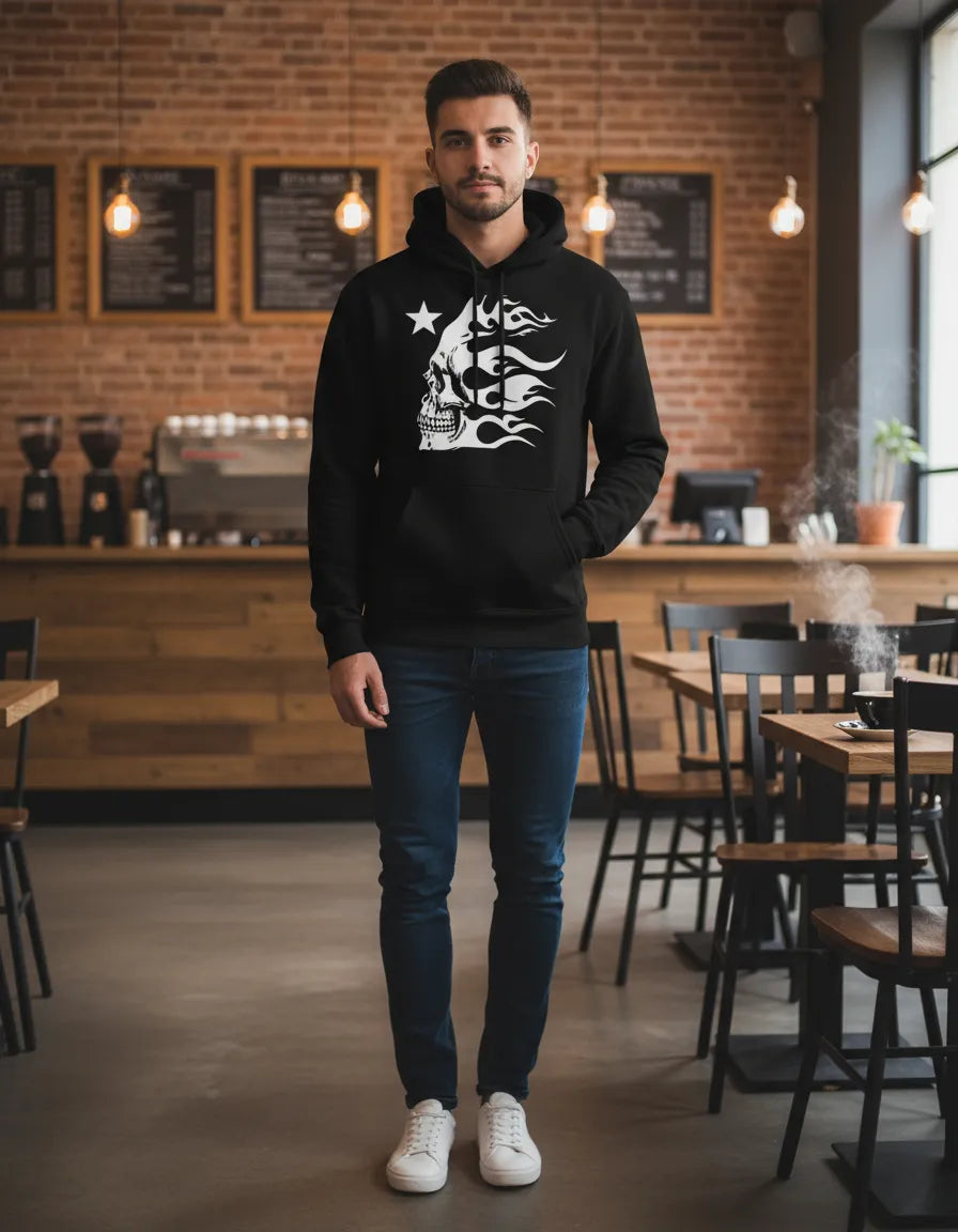 Sudadera Craneo Star Lion Clothes