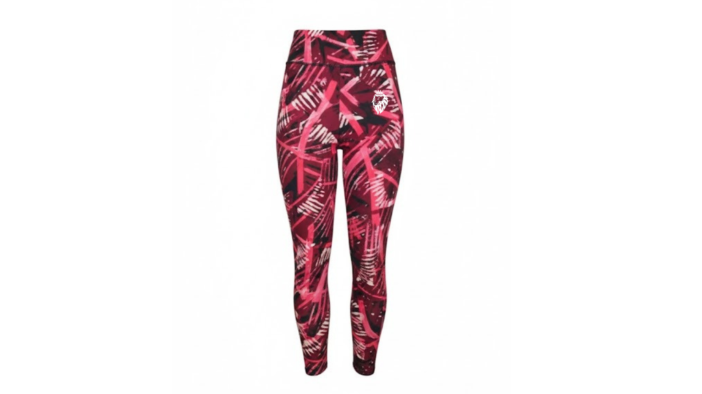 Leggings Estampados Tropicales - Estilo y Rendimiento