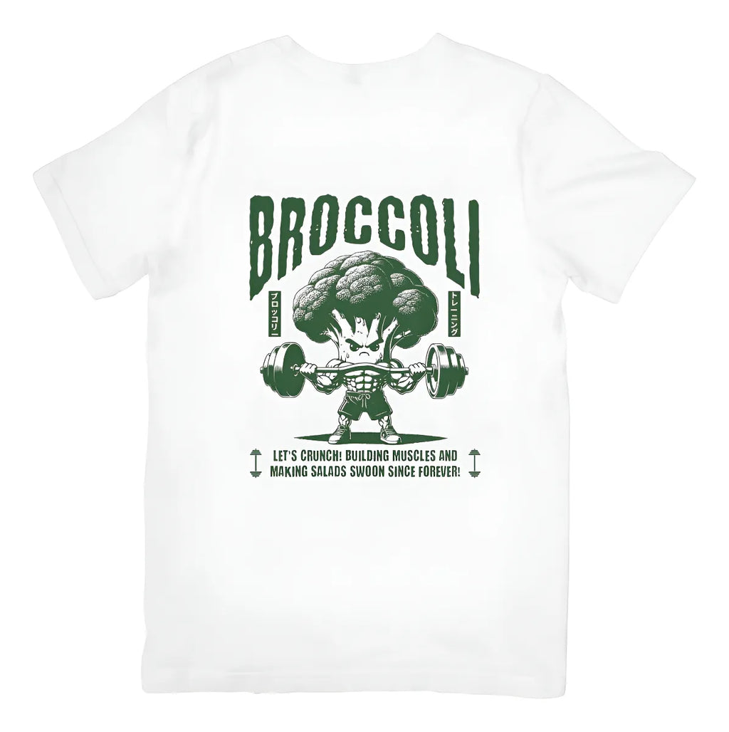 Lion Clothes Broccoli Jersey T-shirt