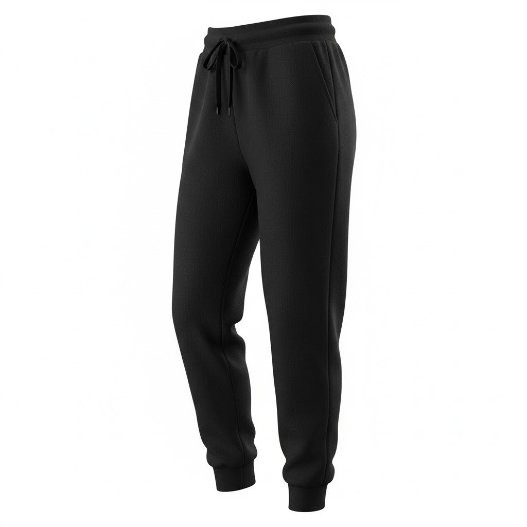 Joggers Negros Clásicos - Confort Diario