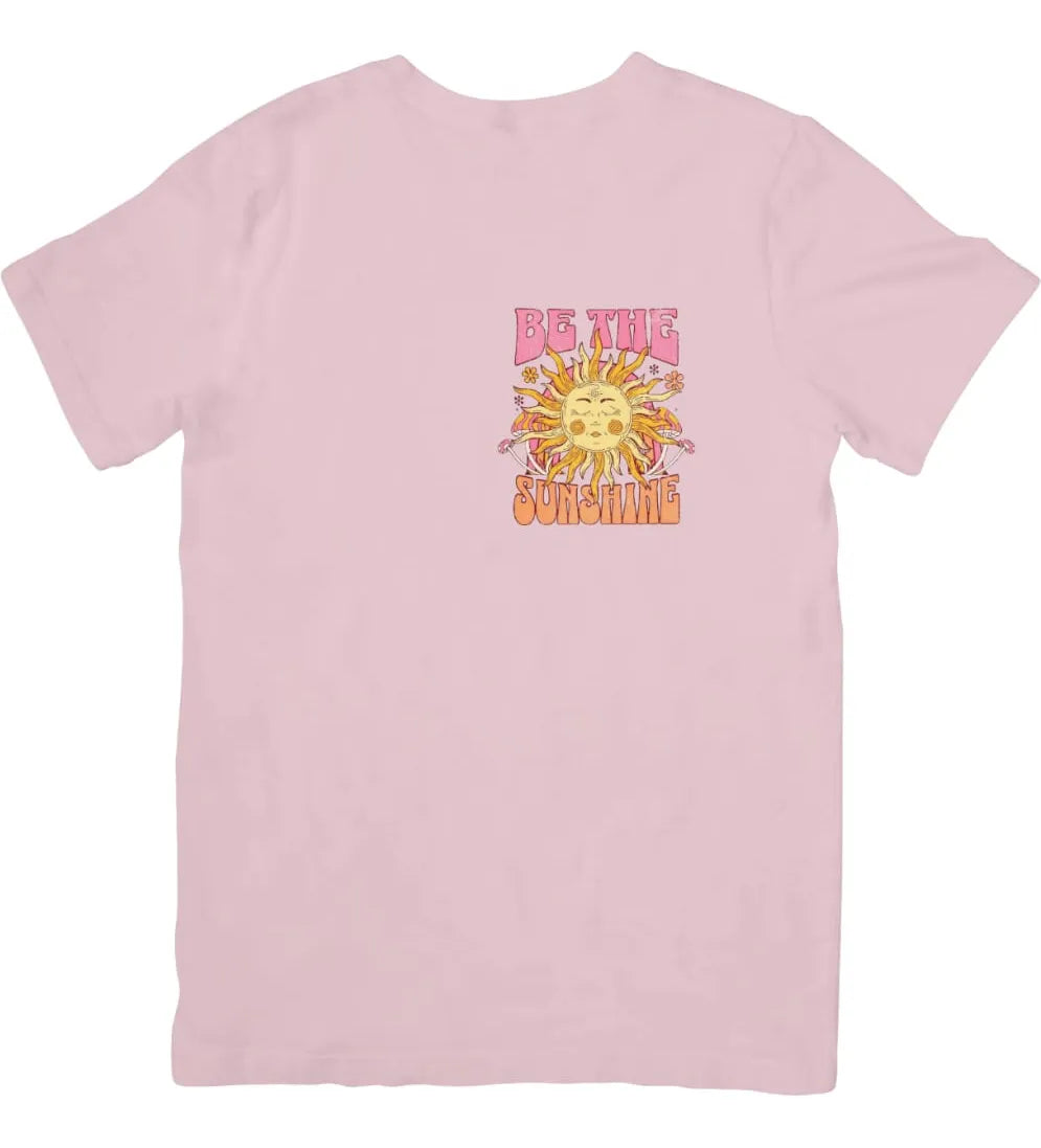 Lion Clothes Sun Shine Casual Jersey T-Shirt