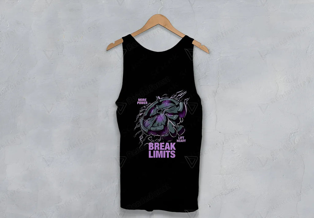 Lion Clothes Break Limits Gym T-Shirt