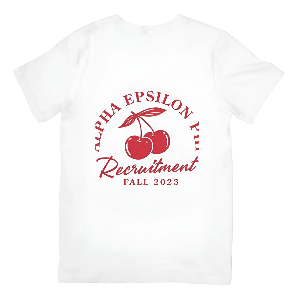 Lion Clothes Cherry Casual Jersey T-Shirt