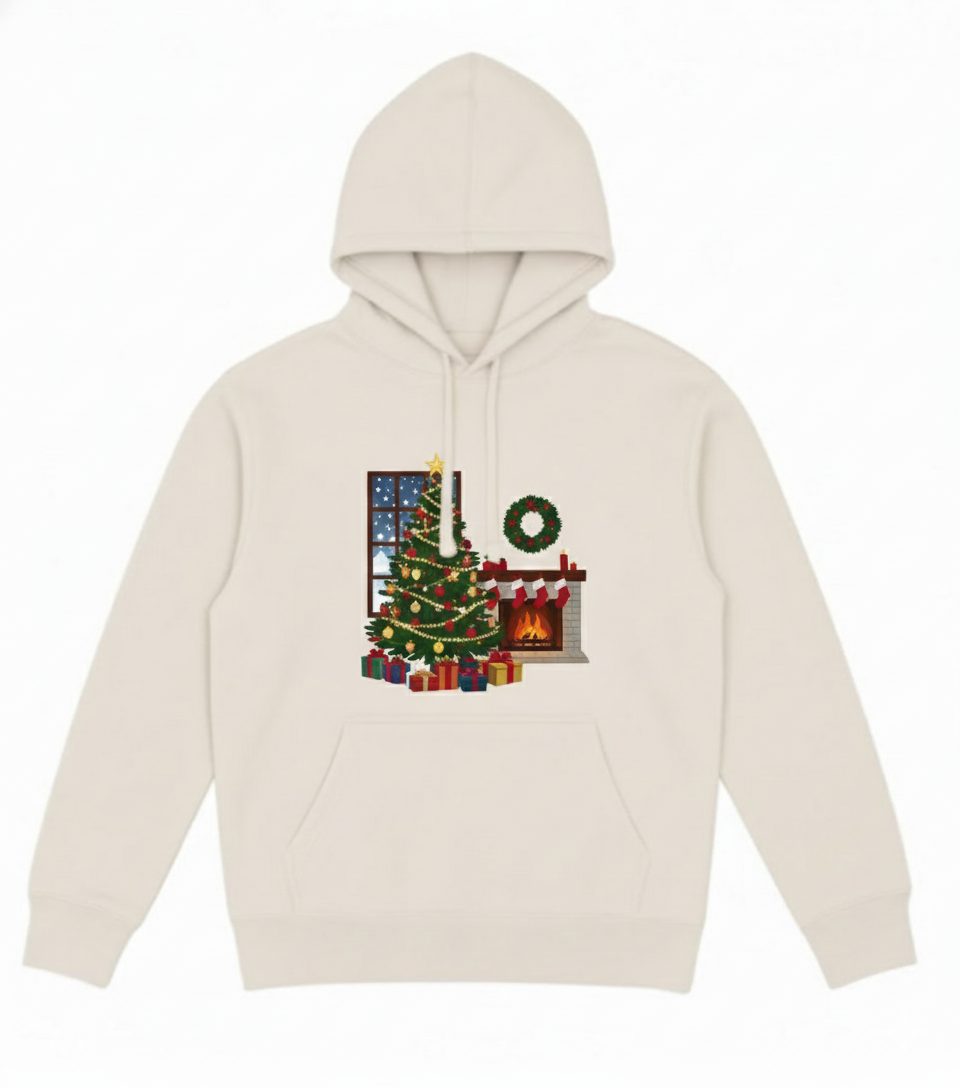 Hoody Marron Perzonalizado Marca Lion Clothes Alta calidad