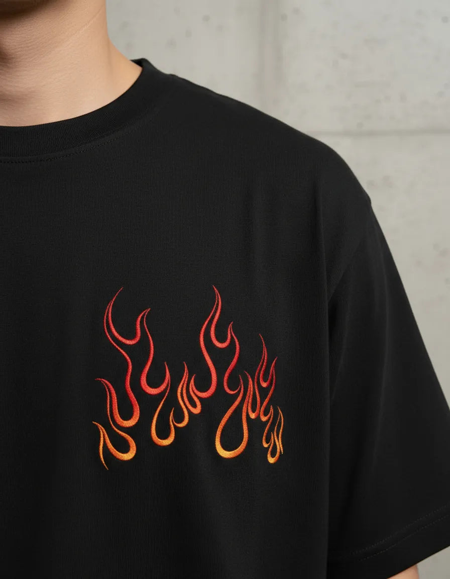 Fire Casual Jersey T-shirt