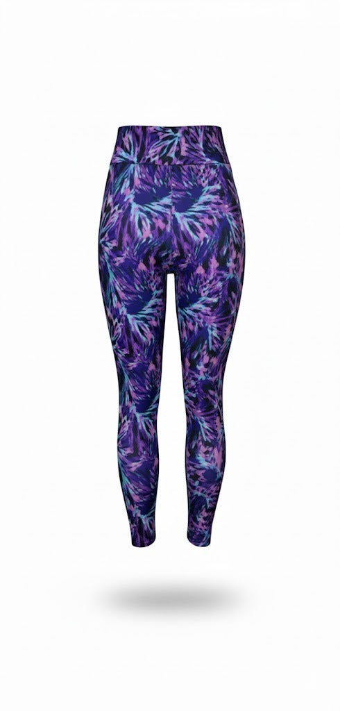 Leggings Estampados Místicos - Talle Alto