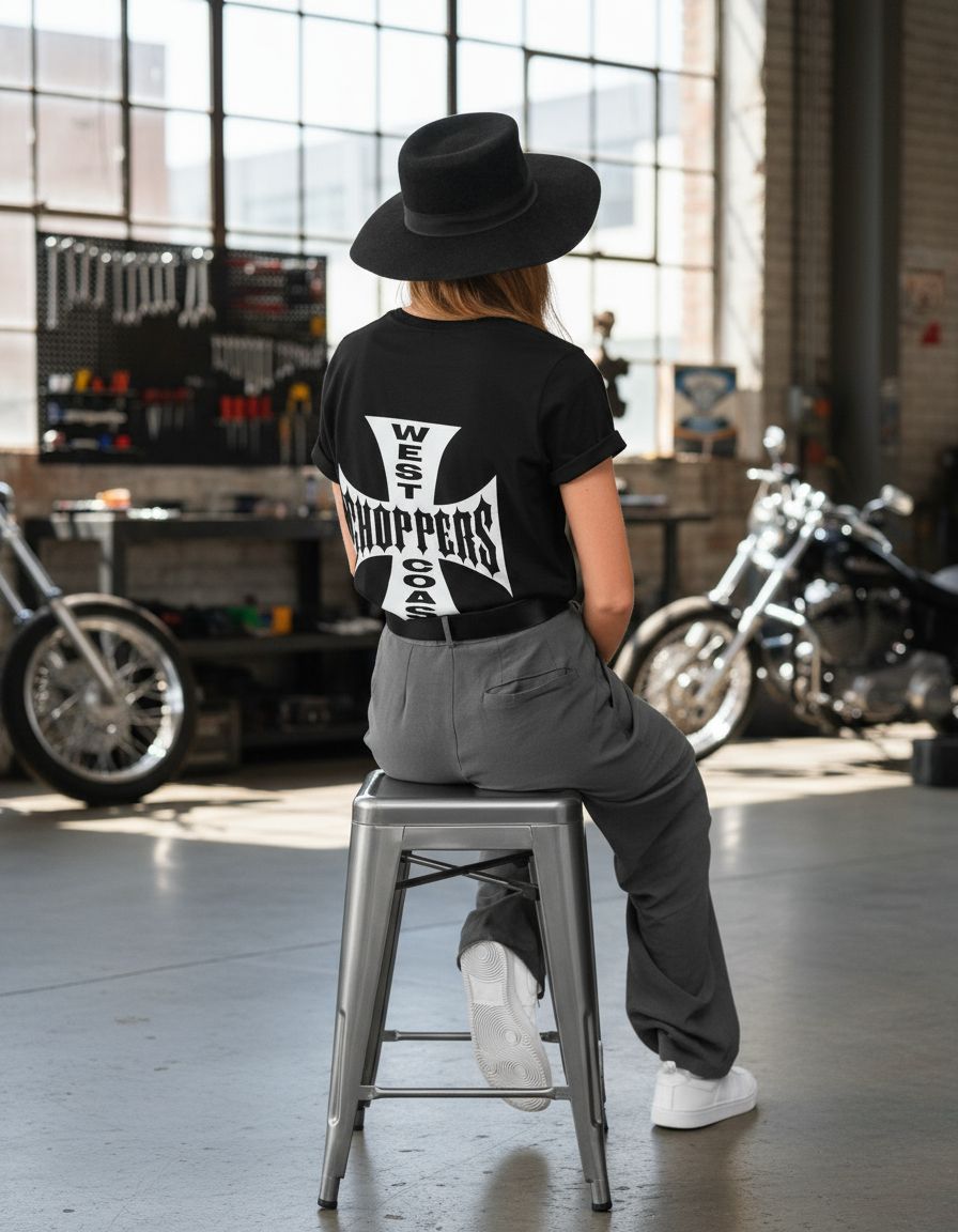 Lion Clothes Choppers Casual Jersey T-shirt