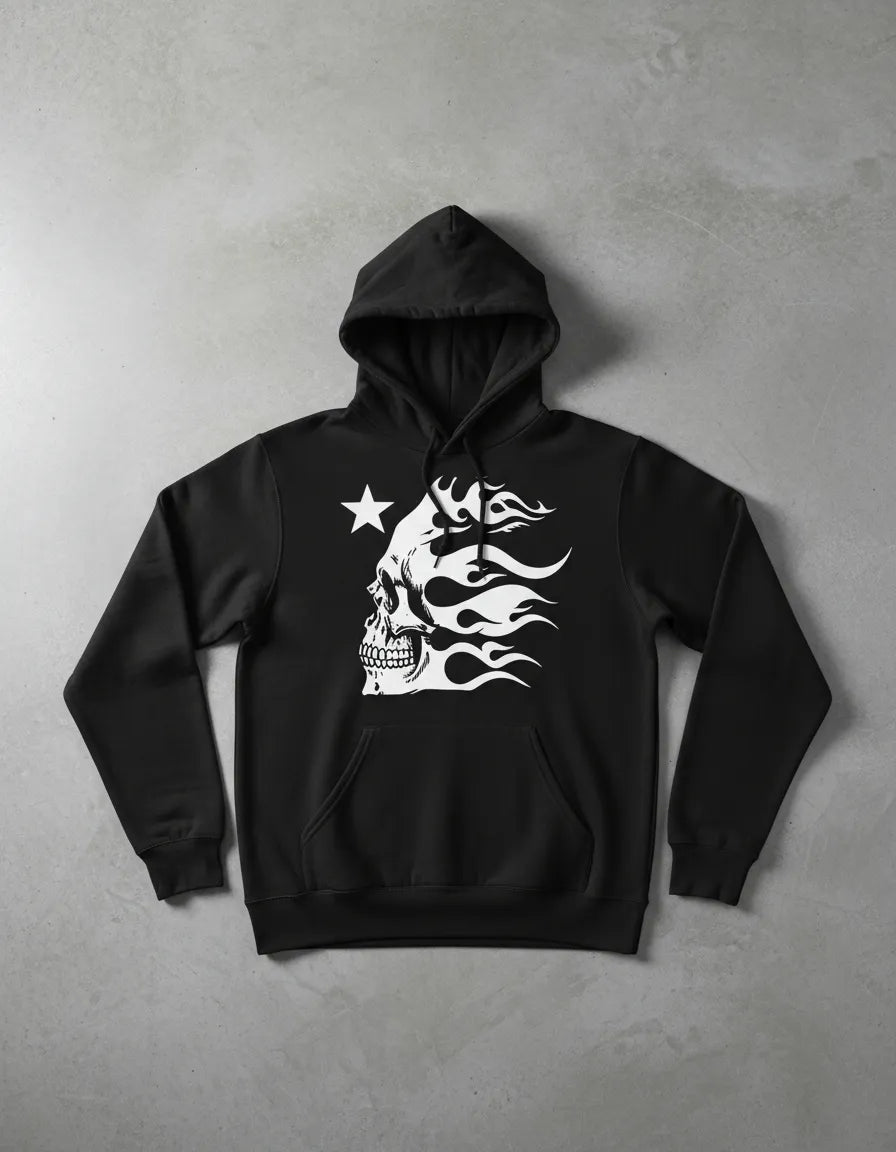 Sudadera Craneo Star Lion Clothes