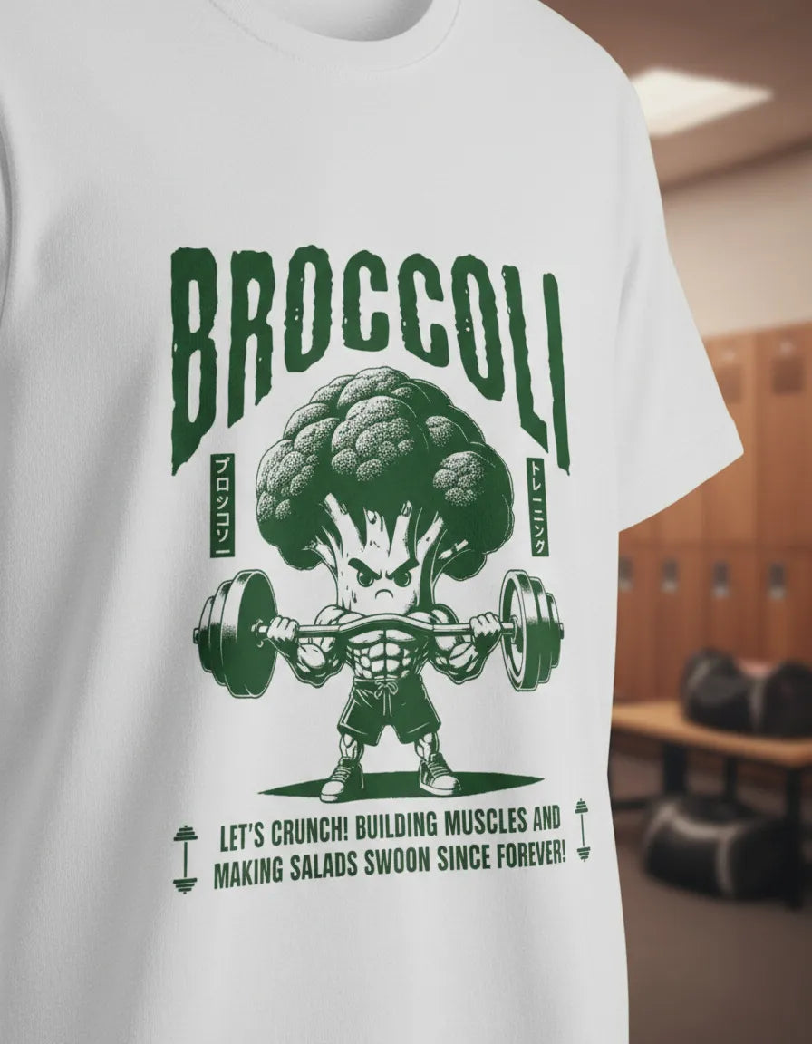 Lion Clothes Broccoli Jersey T-shirt