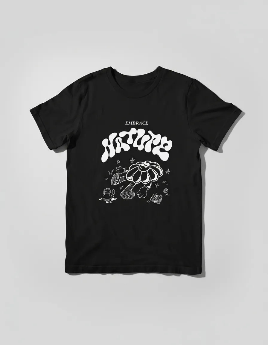 Lion Clothes Nature Casual Jersey T-shirt