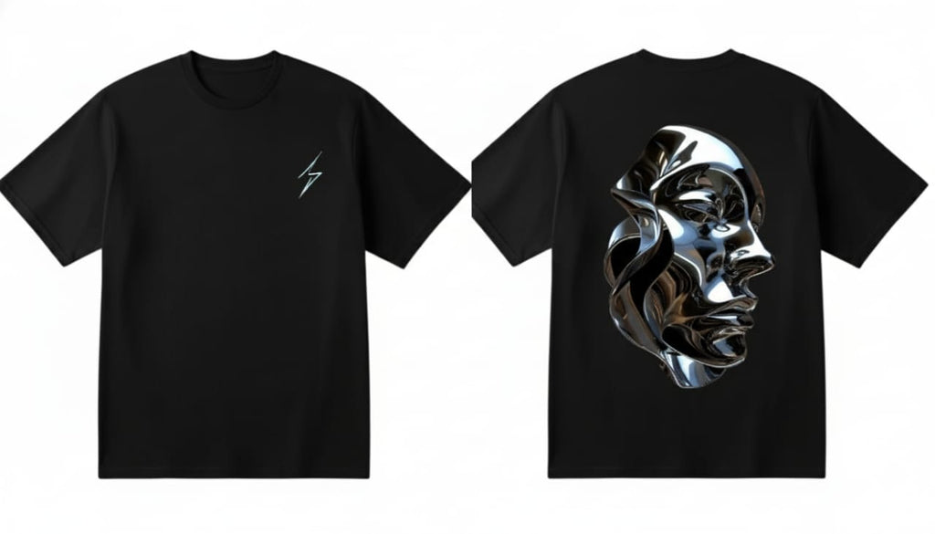 Playera “Chrome Face”