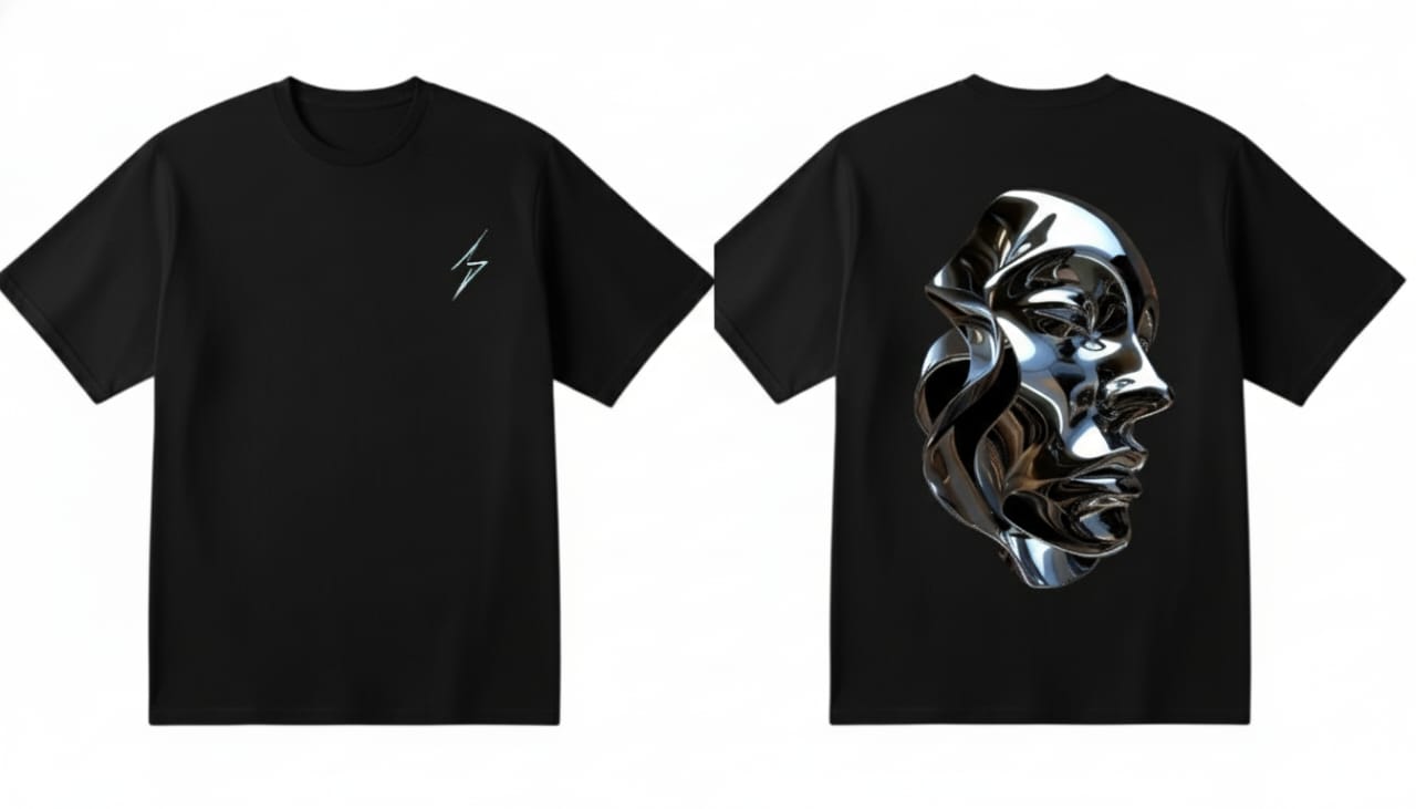 Playera “Chrome Face”