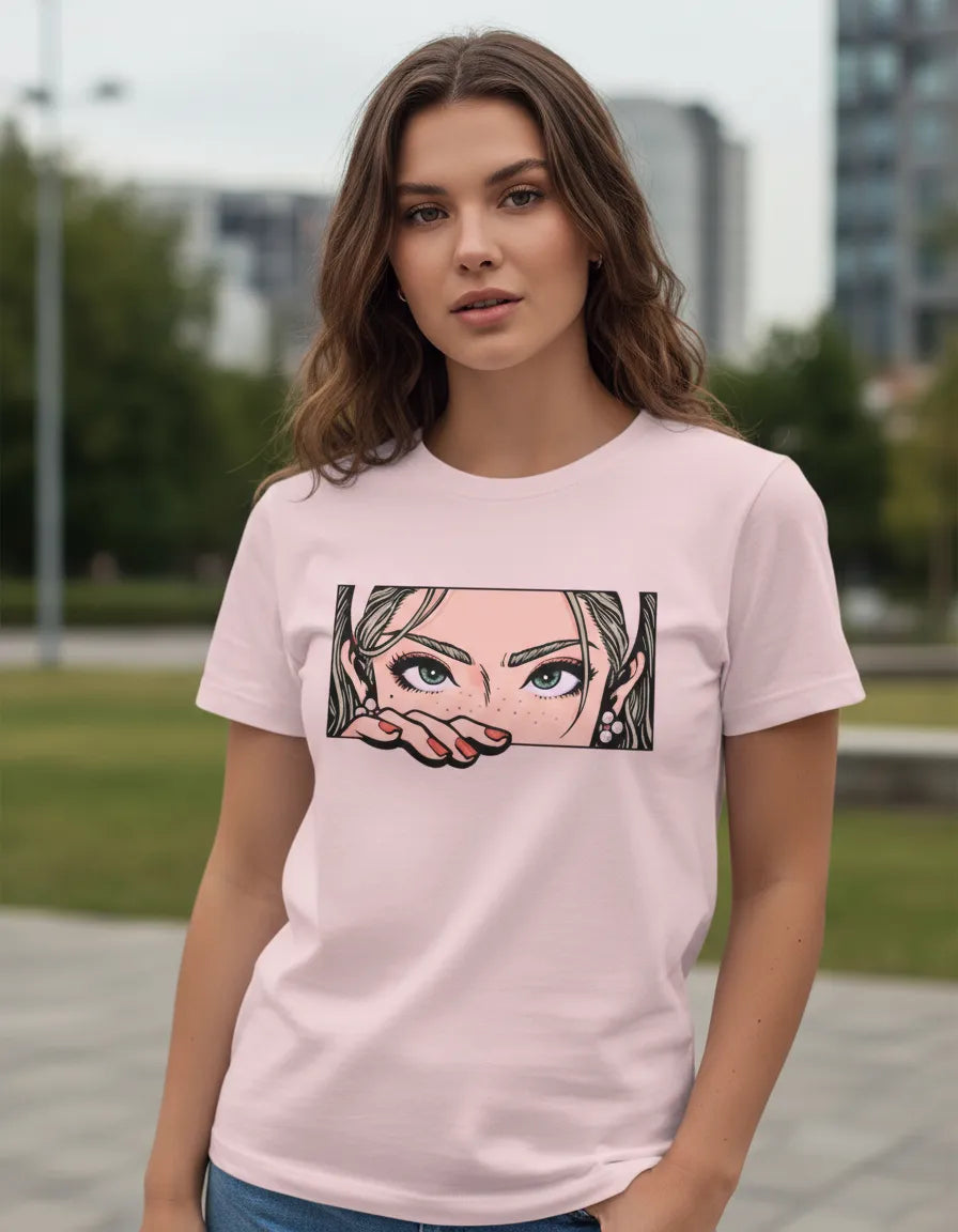 Lion Clothes See Casual Jersey T-shirt