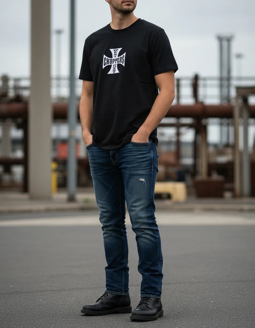 Lion Clothes Choppers Casual Jersey T-shirt