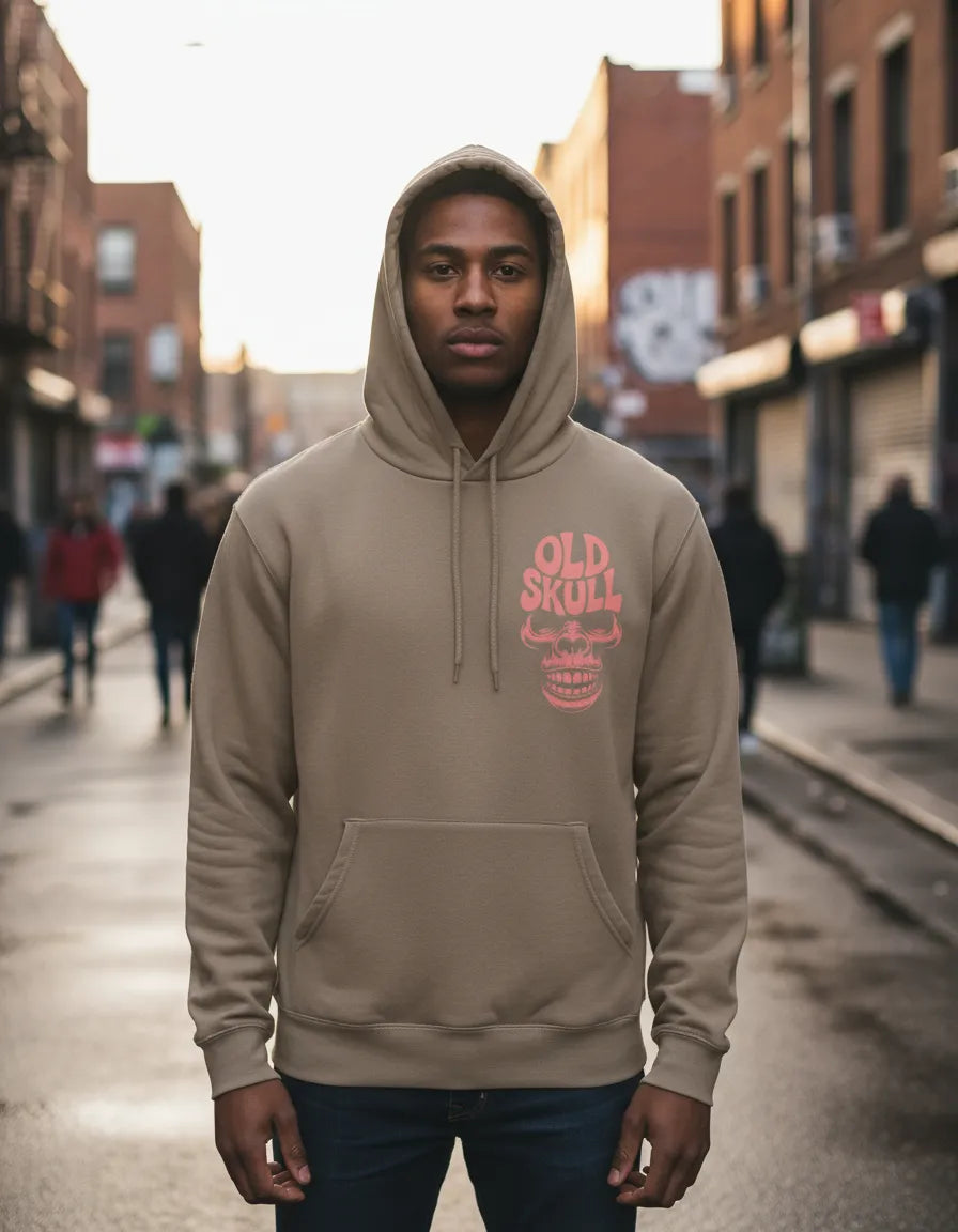 Sudadera Old Skull Cafe Lion Clothe