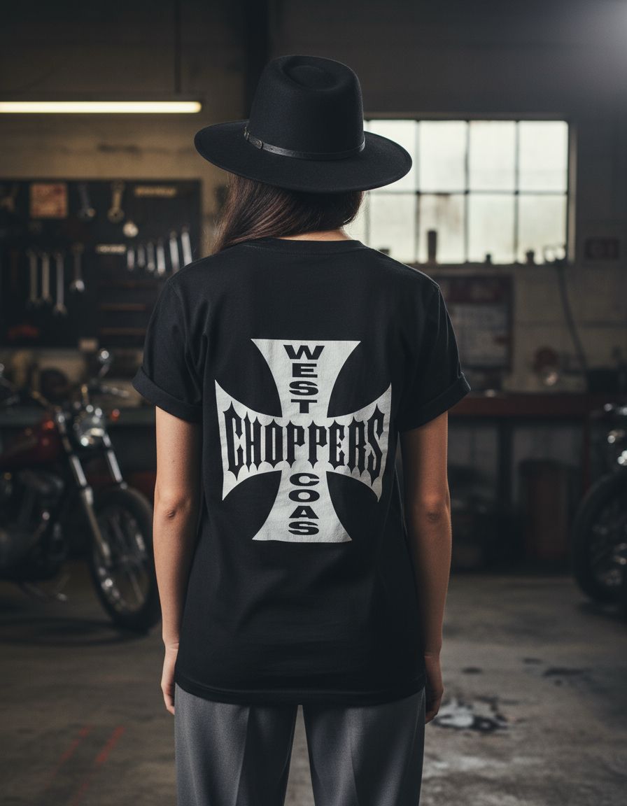 Lion Clothes Choppers Casual Jersey T-shirt