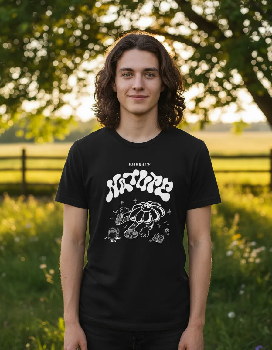 Lion Clothes Nature Casual Jersey T-shirt