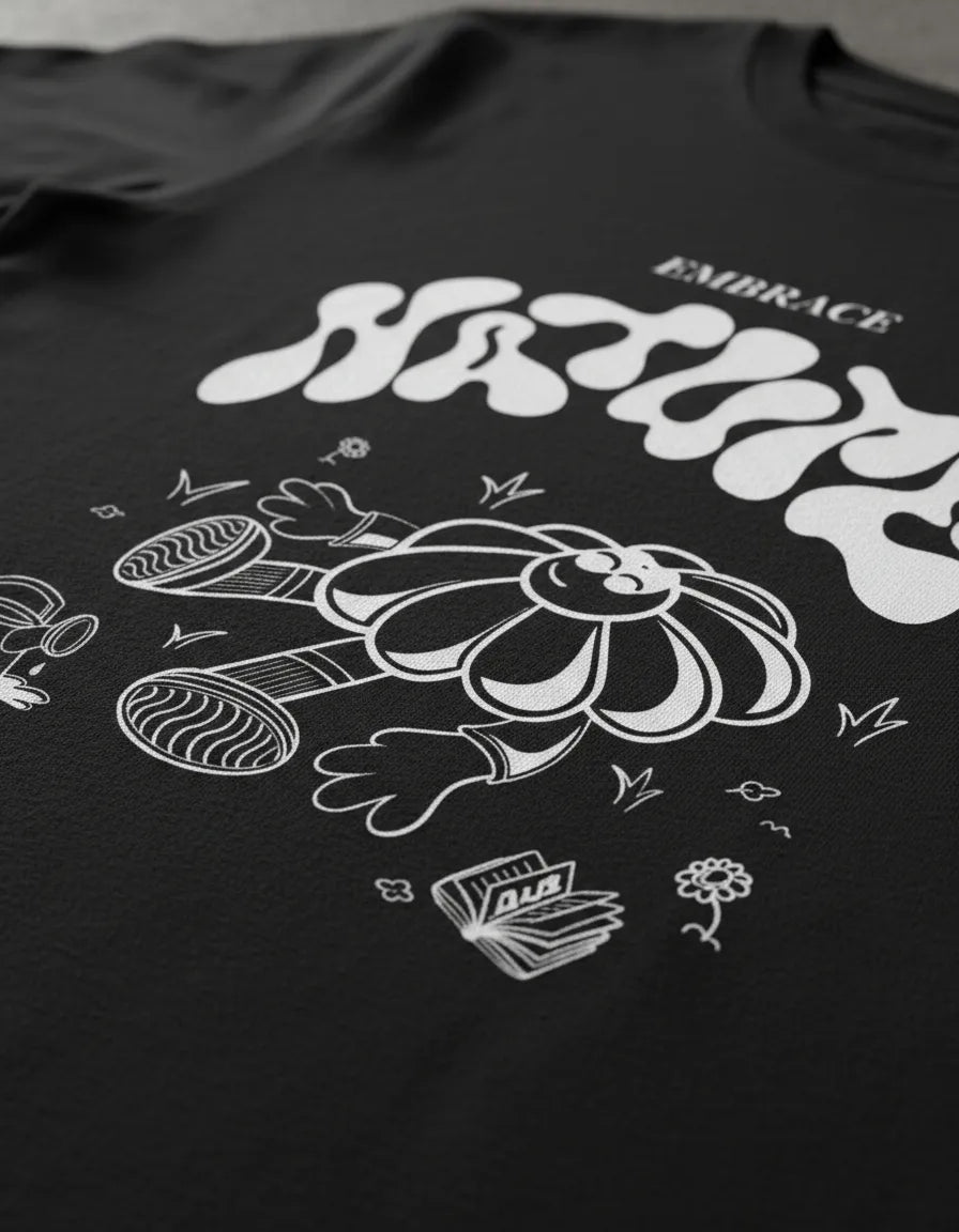 Lion Clothes Nature Casual Jersey T-shirt