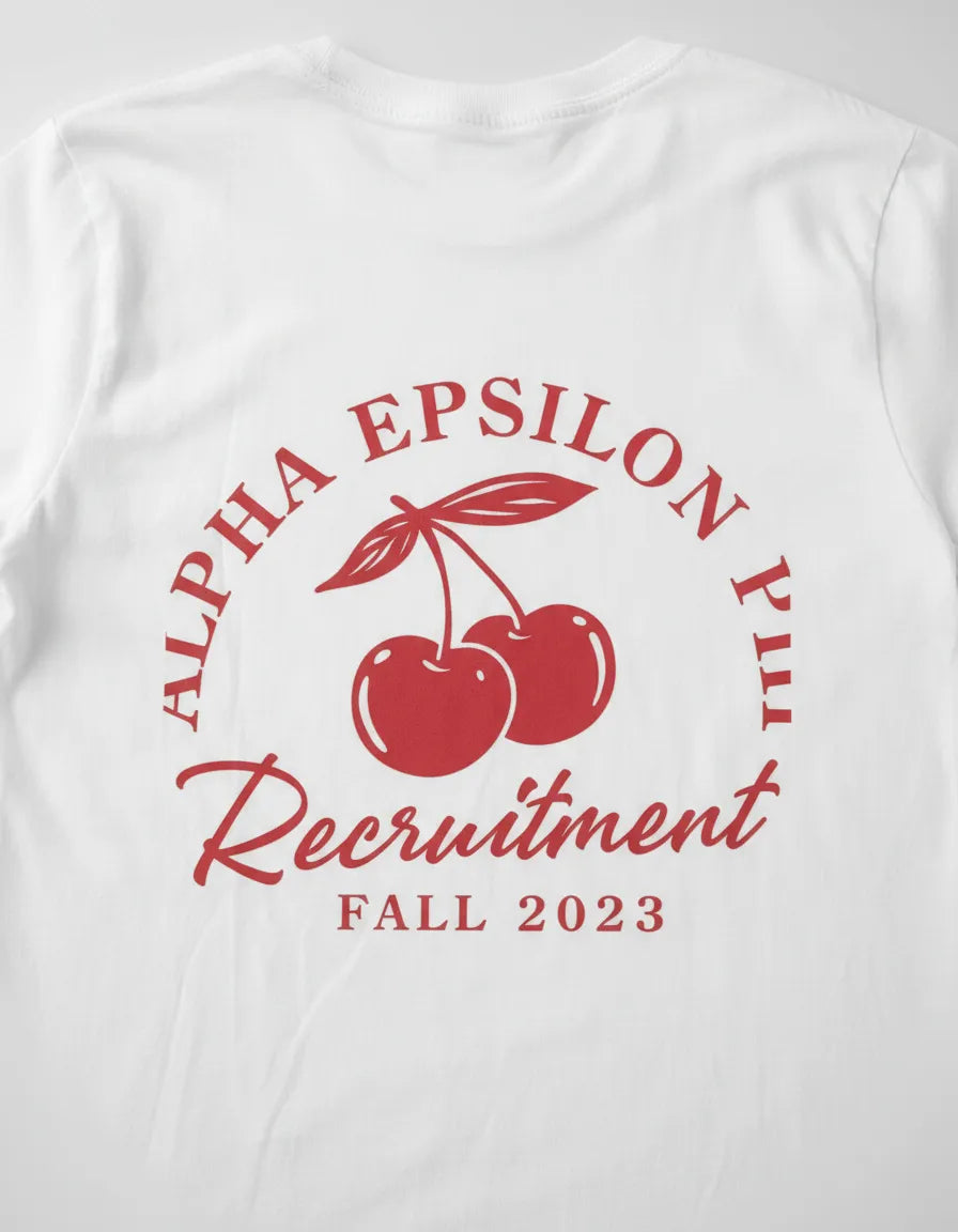 Lion Clothes Cherry Casual Jersey T-Shirt