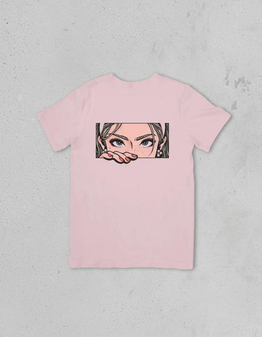 Lion Clothes See Casual Jersey T-shirt