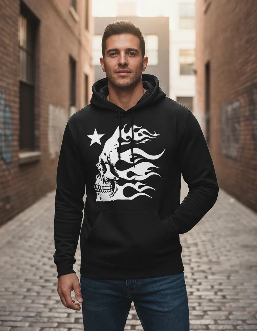 Sudadera Craneo Star Lion Clothes