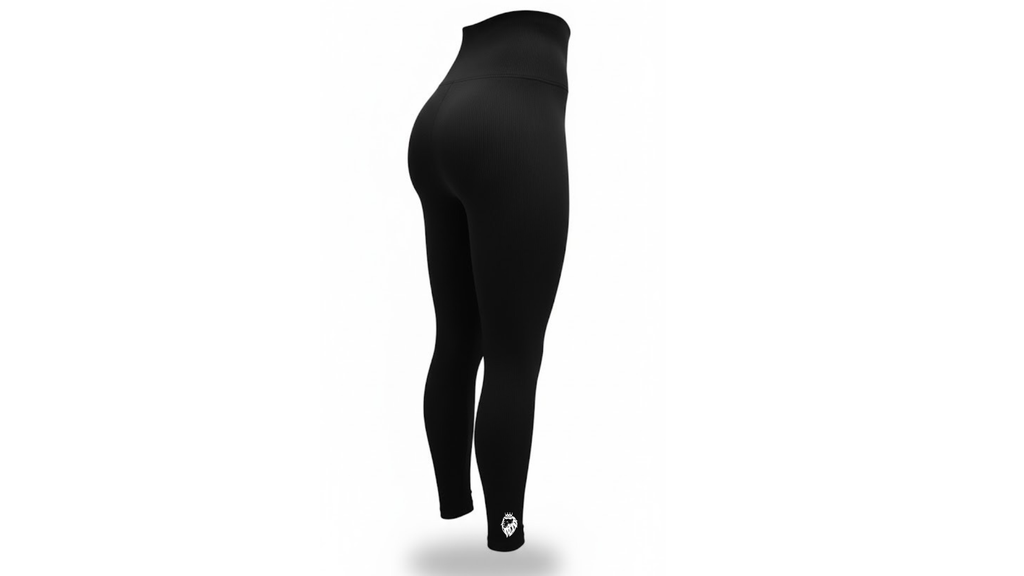 Leggings Acanalados Talle Extra Alto - Soporte y Estilo