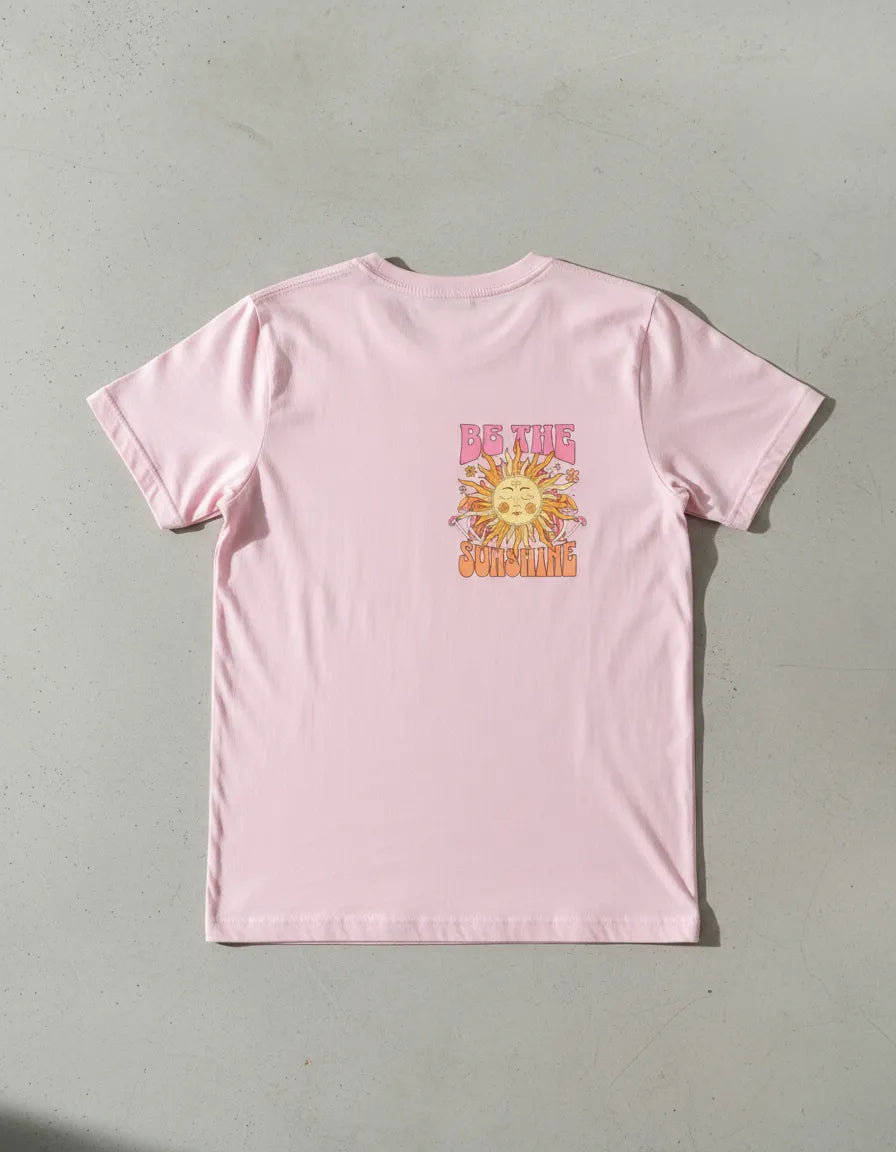 Lion Clothes Sun Shine Casual Jersey T-Shirt