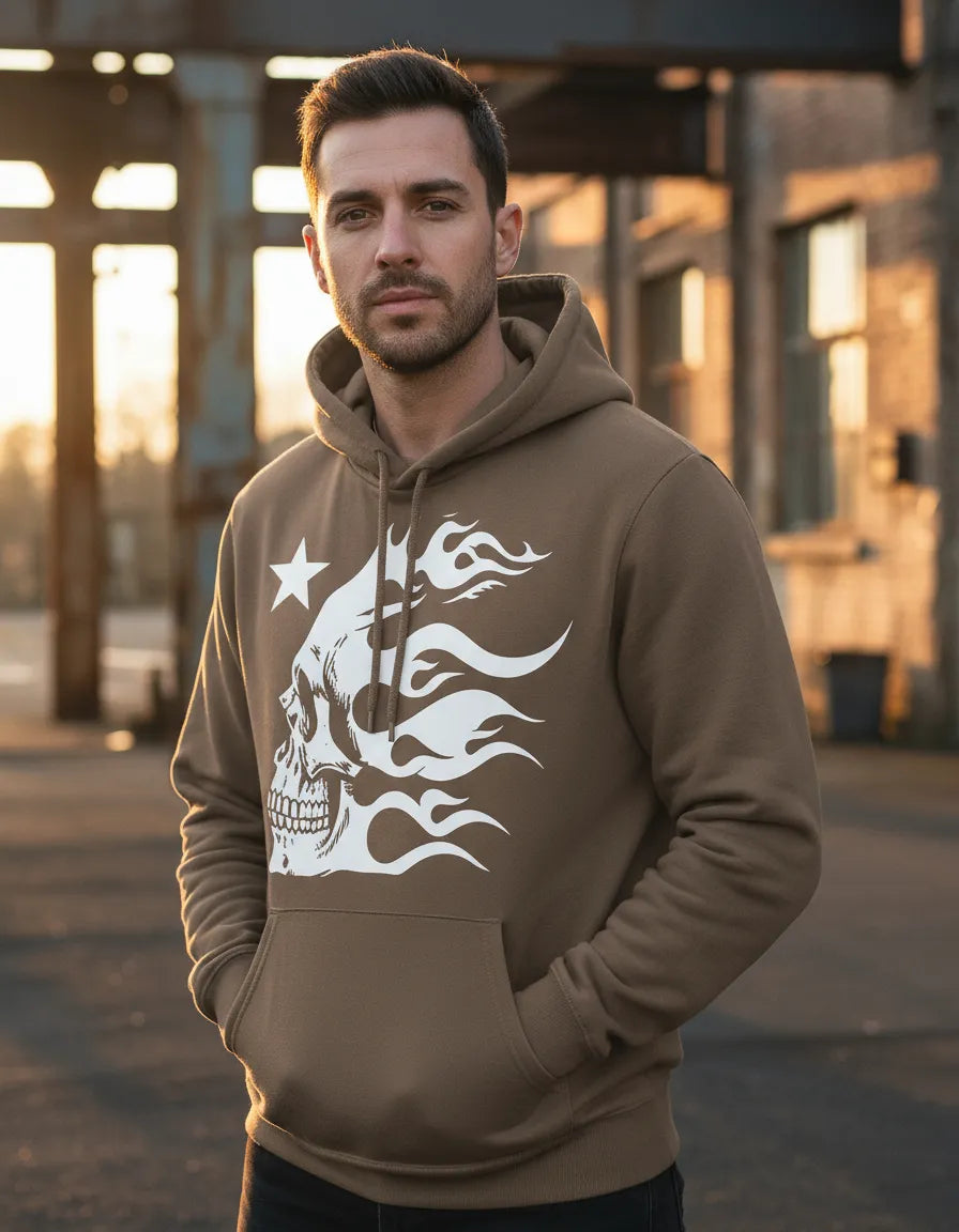 Sudadera Craneo Star Cafe Lion Clothes